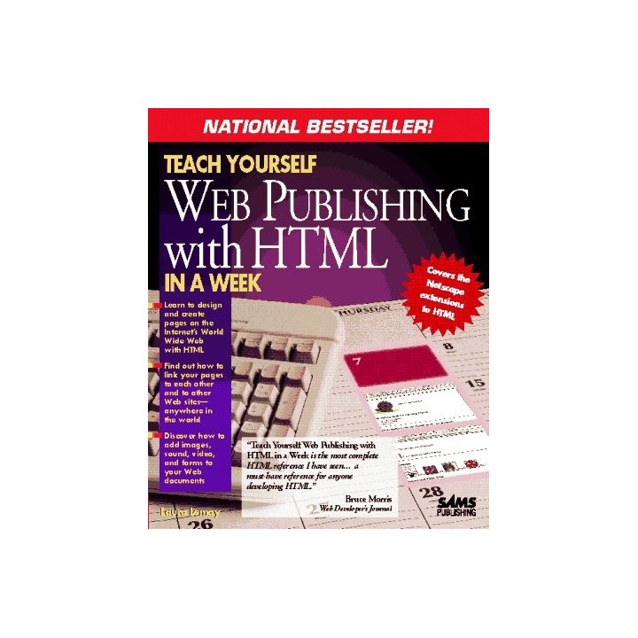 Teach Yourself HTML Web Publishing in a Week